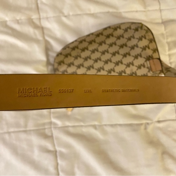 Michael Kors Monogram Belt Bag - Picture 3 of 3